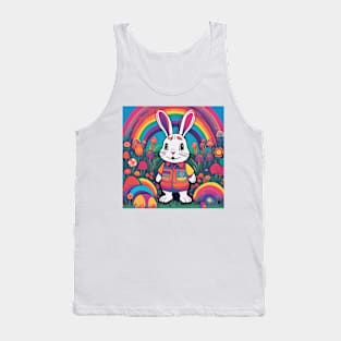 Easter Bunny's Heavenly Journey Tank Top